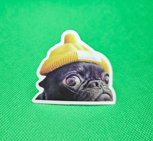 Pug Dog Sticker