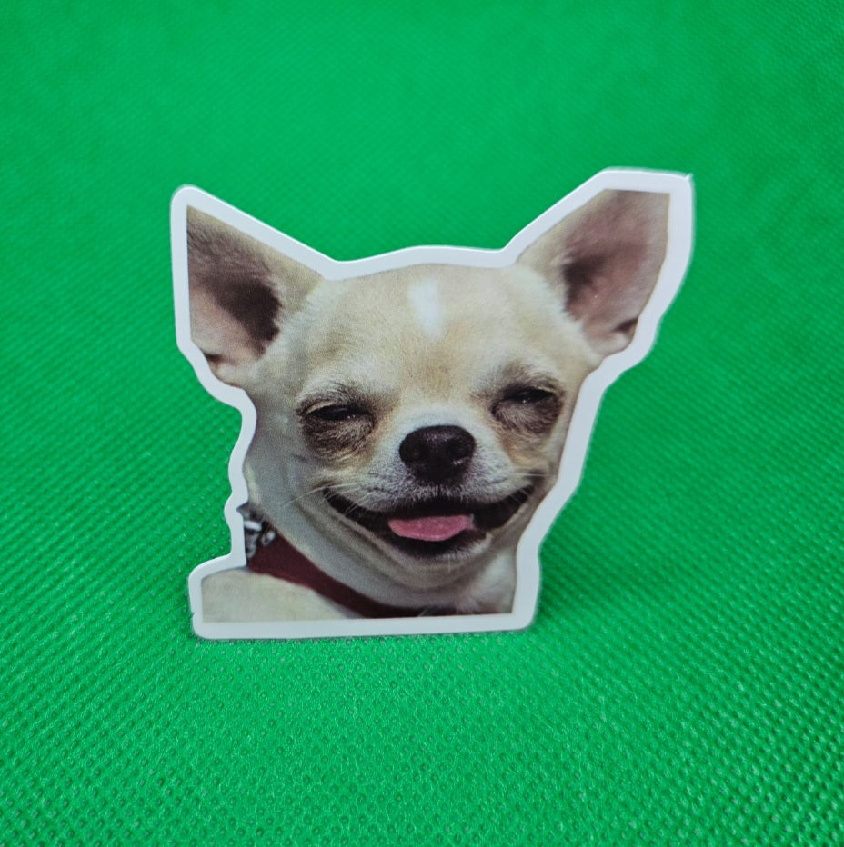 Chihuahua Dog Sticker