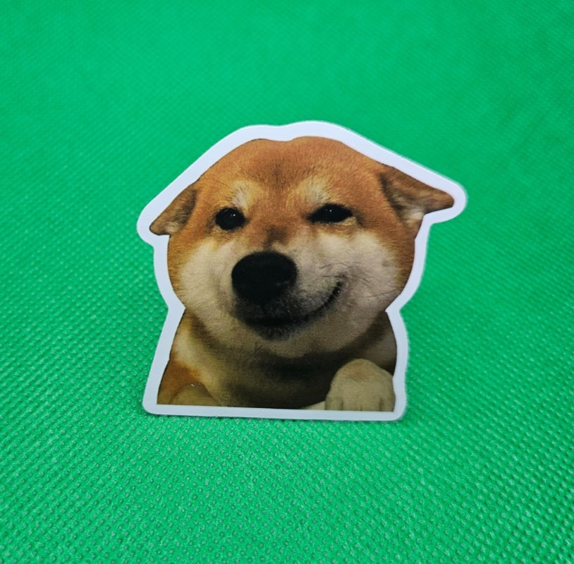 Shiba Inu Dog Sticker