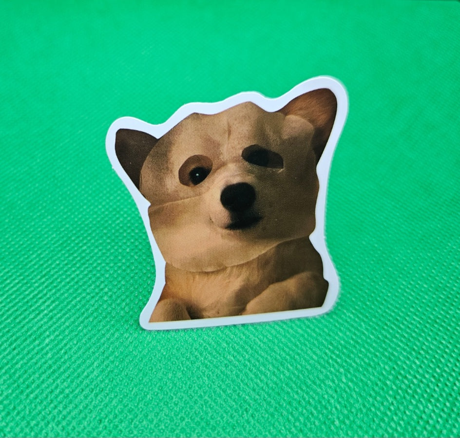 Corgi Dog Sticker