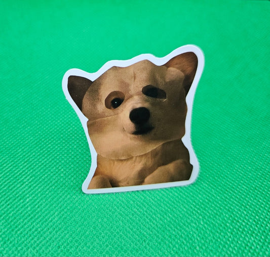 Corgi Dog Sticker