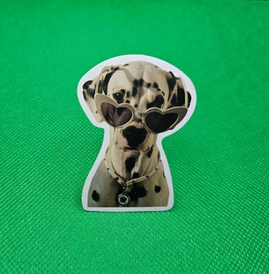 Dalmatian Dog Sticker