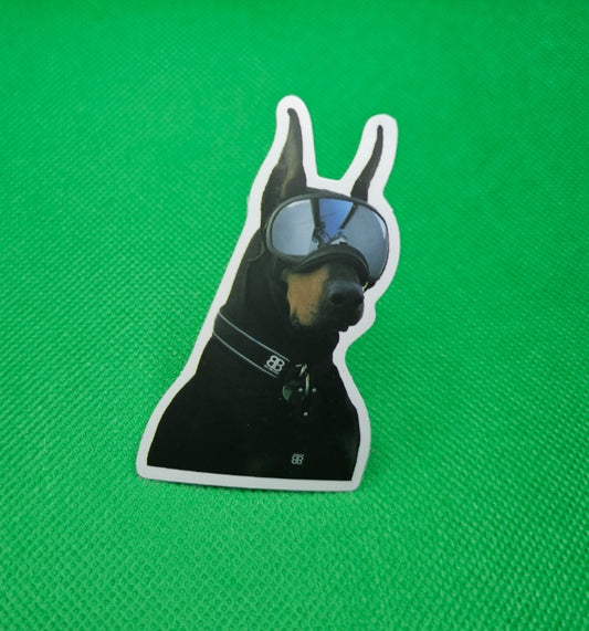 Doberman Dog Sticker