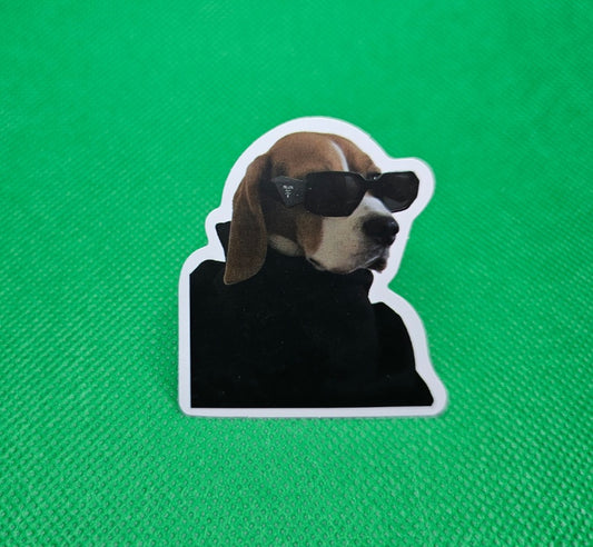 Beagle Dog Sticker