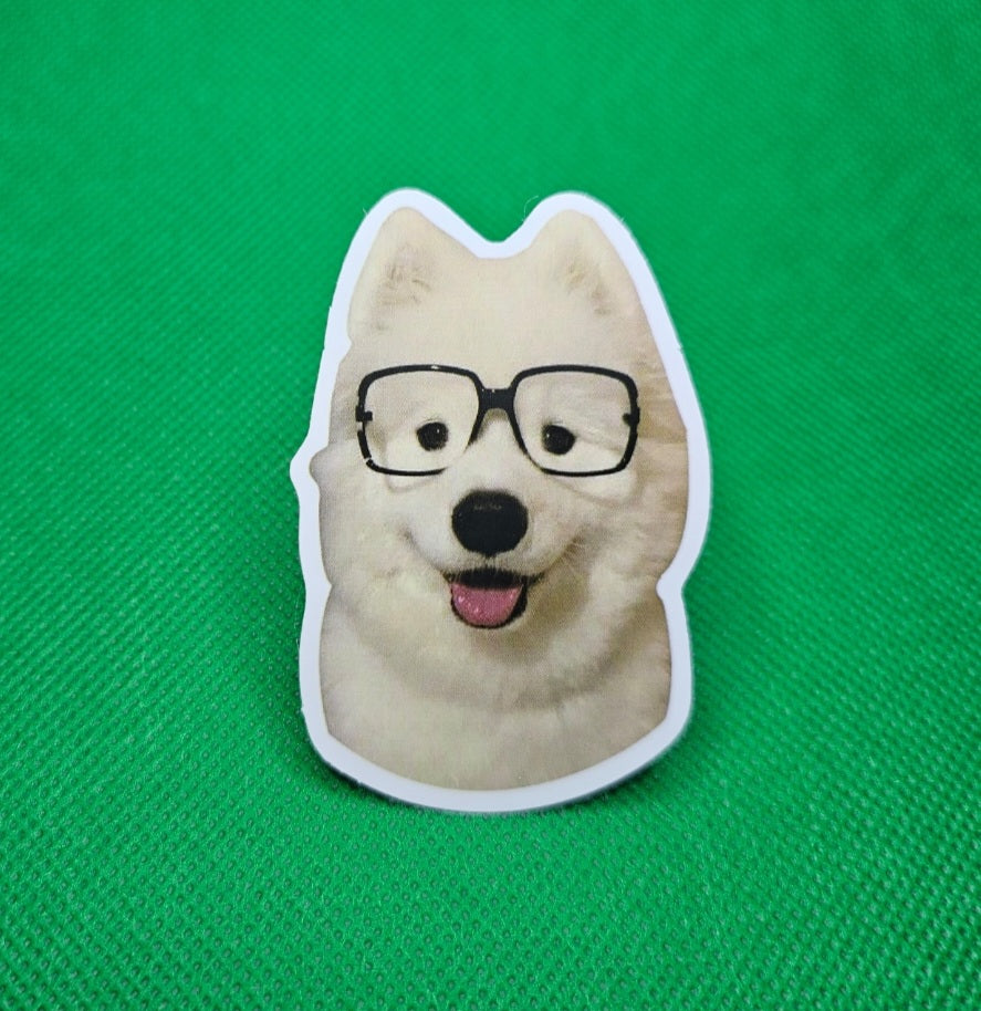 Samoyed Dog Sticker