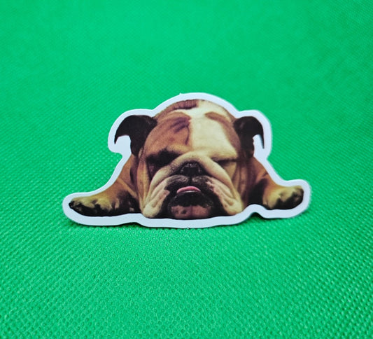 Bulldog Sticker