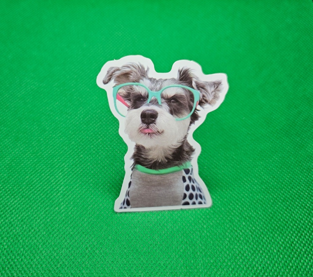 Schnauzer Dog Sticker