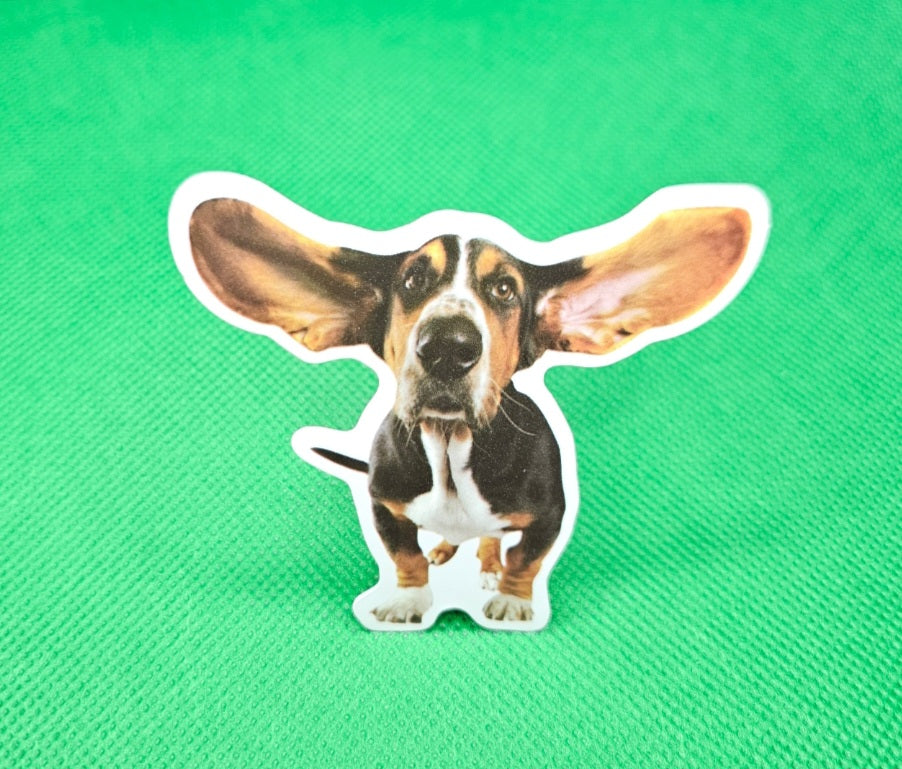 Hound Dog Sticker