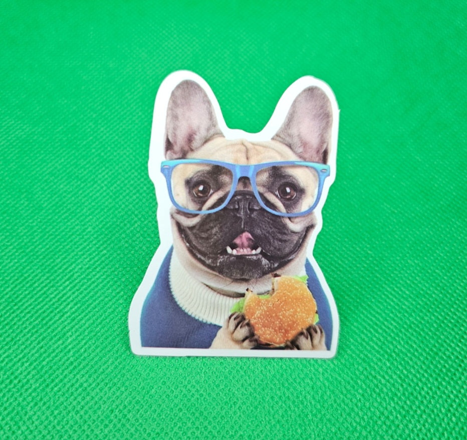 Pug Dog Sticker