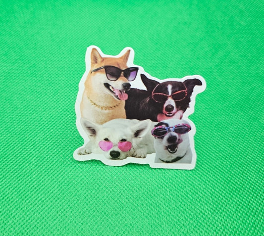 Dog Sticker