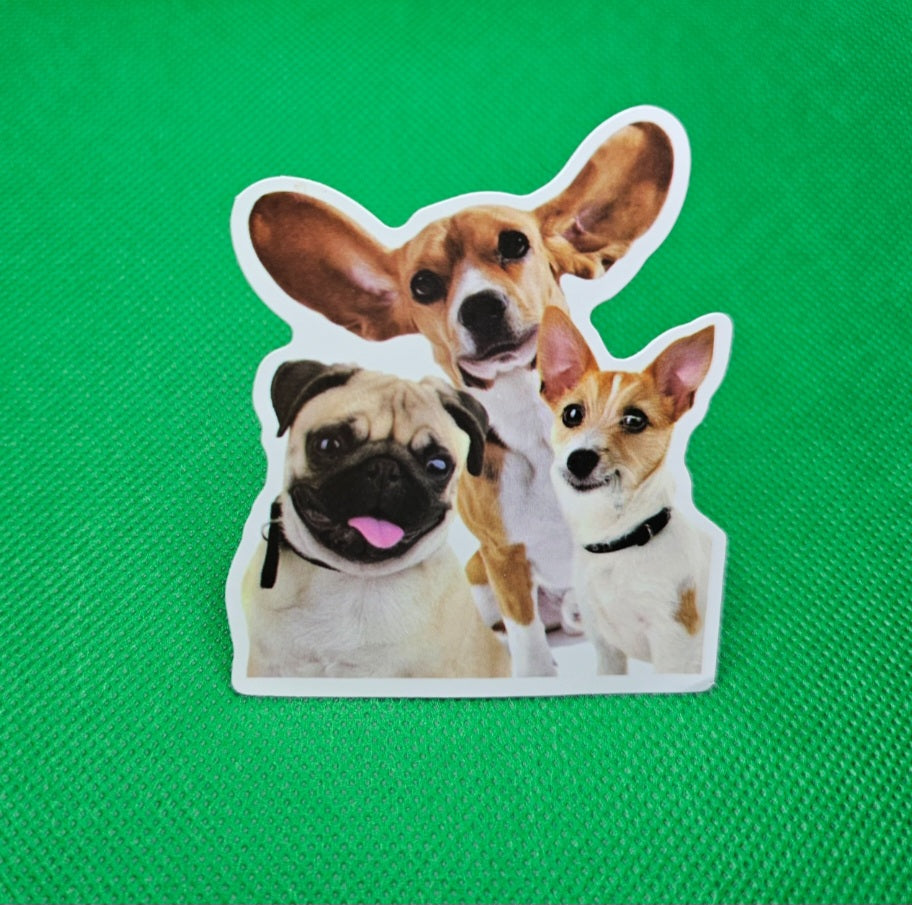 Dog Sticker