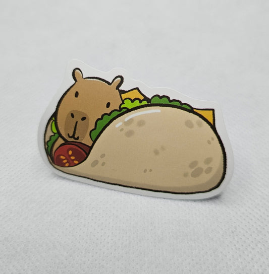 Capybara Sticker