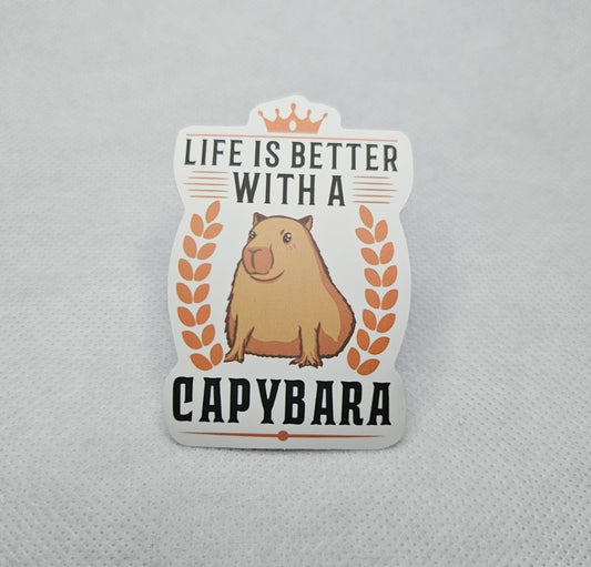 Capybara Sticker