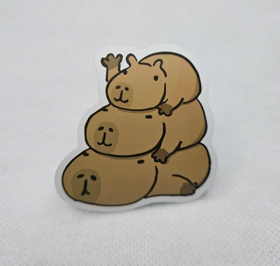 Capybara Sticker