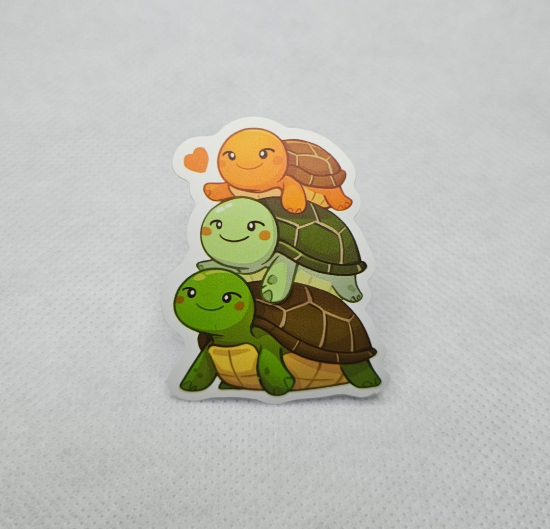 Turtle Sticker