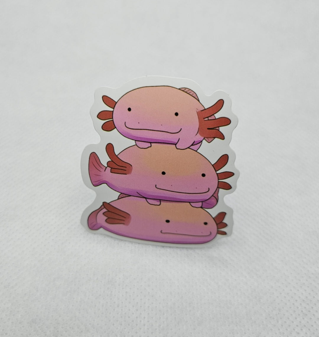 Axolotl Sticker