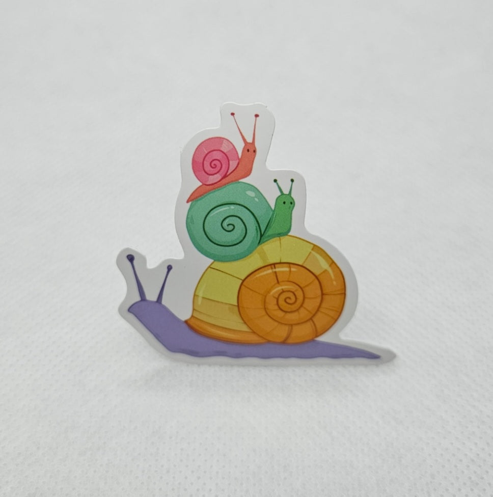 Snail Sticker