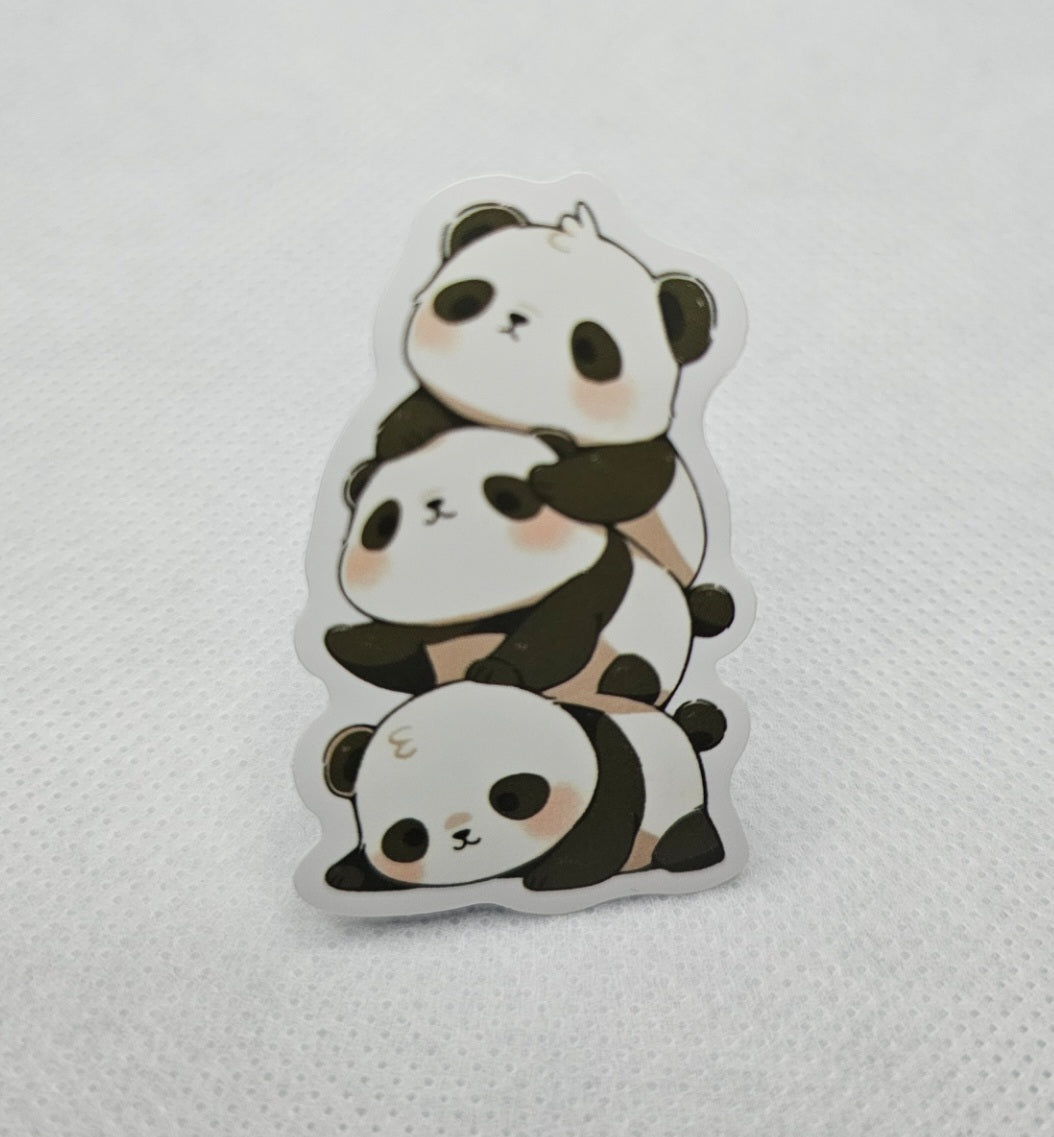 Panda Sticker