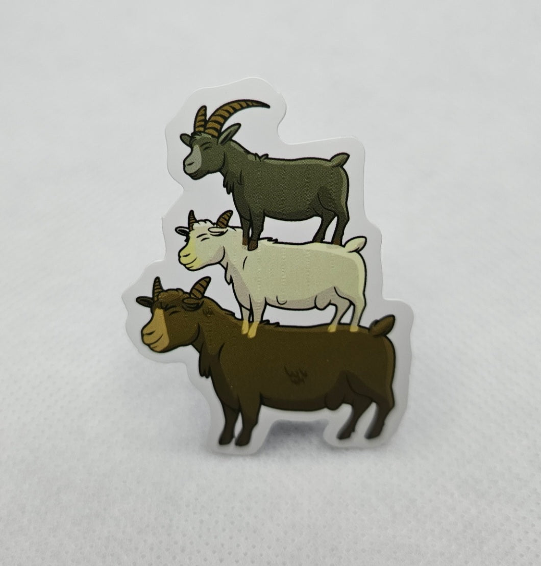 Goat Sticker