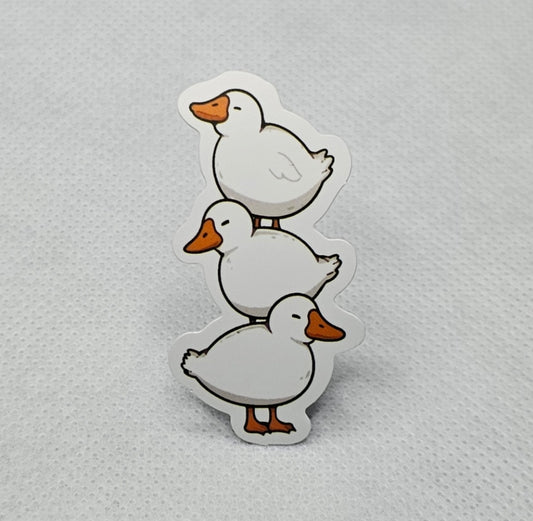 Duck Sticker