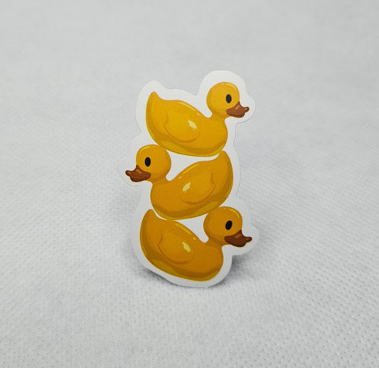 Duck Sticker