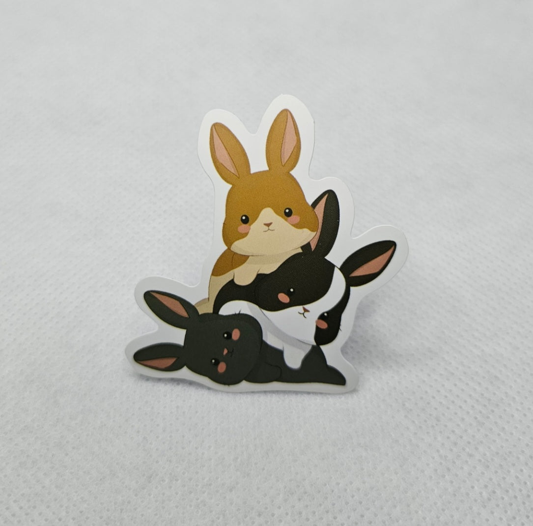 Rabbit Sticker