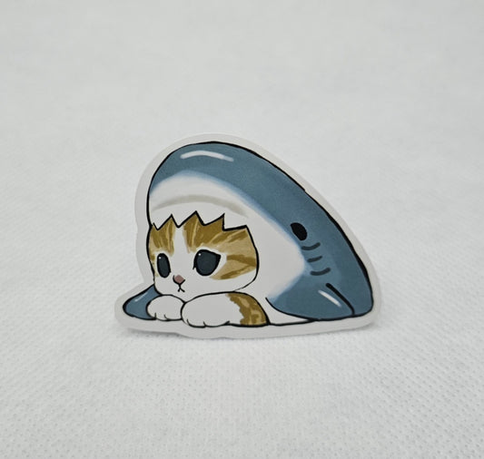 Cat Shark Sticker