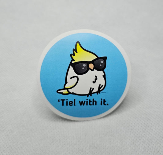 Cockatiel Bird Sticker