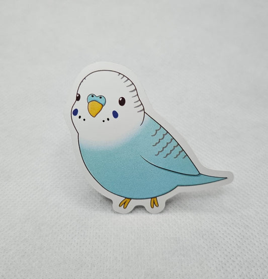 Budgie Bird Sticker