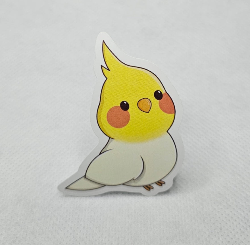 Cockatiel Bird Sticker