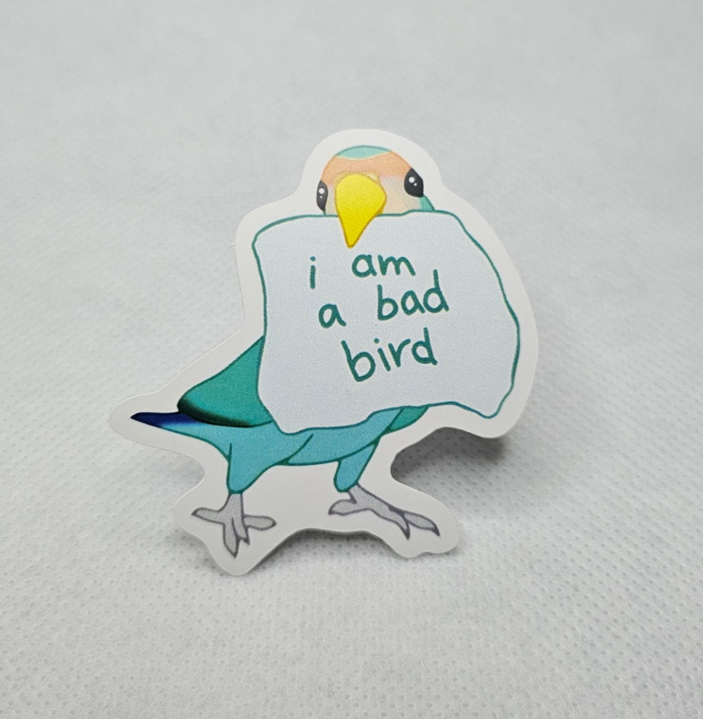 Parakeet Bird Sticker