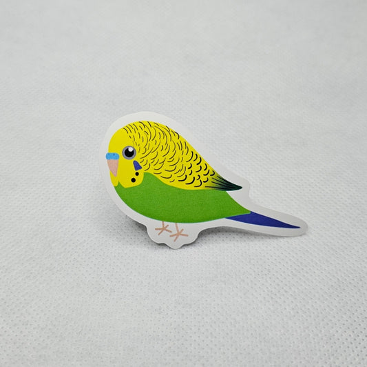 Budgie Bird Sticker