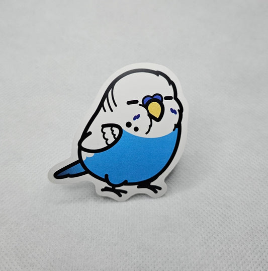 Budgie Bird Sticker