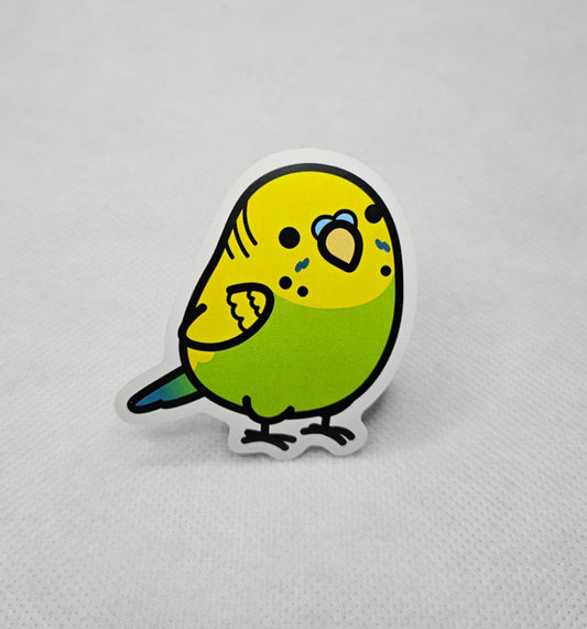 Budgie Bird Sticker