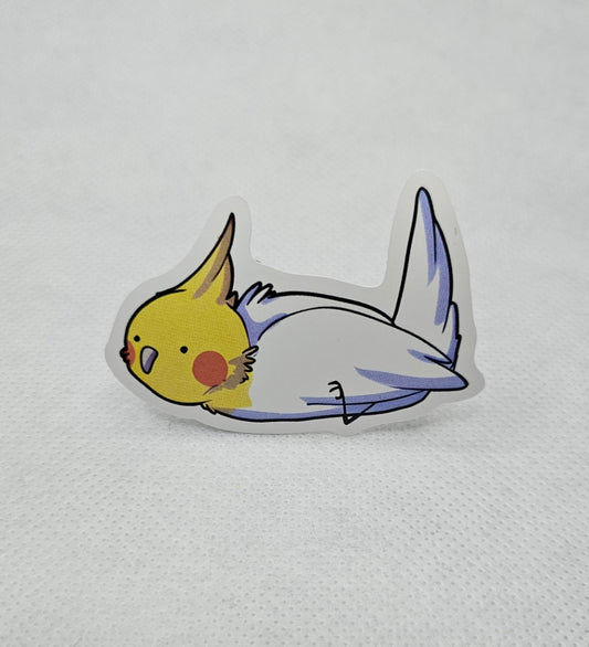 Cockatiel Bird Sticker