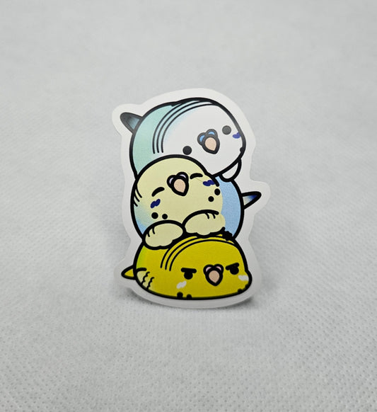 Budgie Bird Sticker