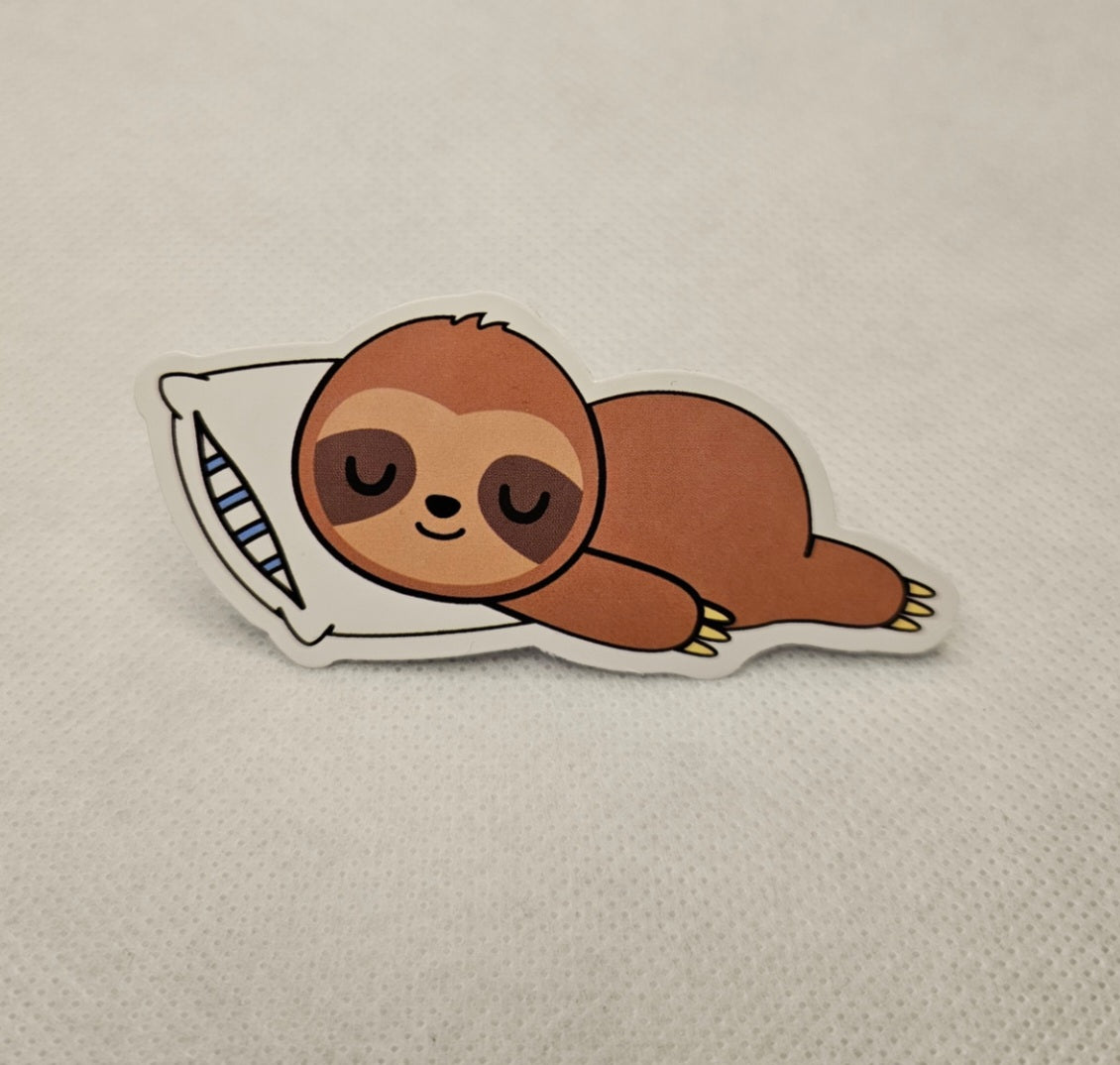 Sloth Sticker