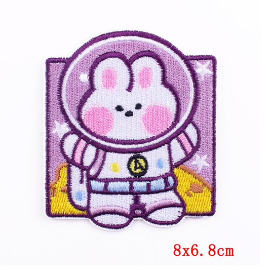 Patch brodé Space Bunny