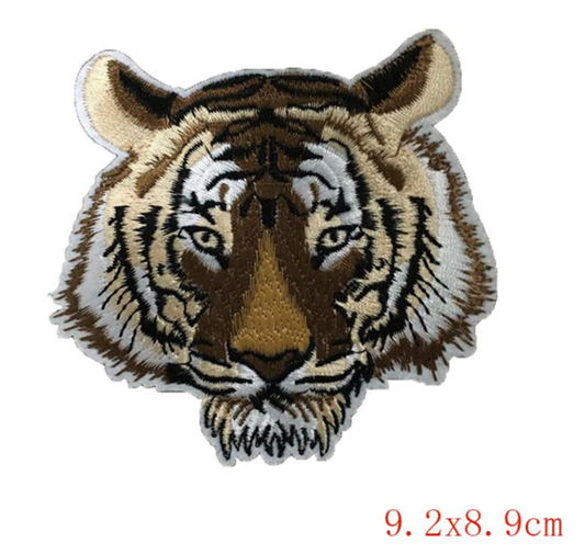 Tiger Embroidery Patch