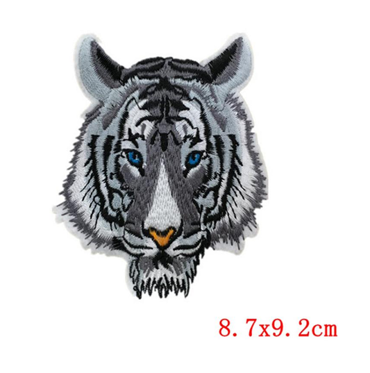 Tiger Embroidery Patch